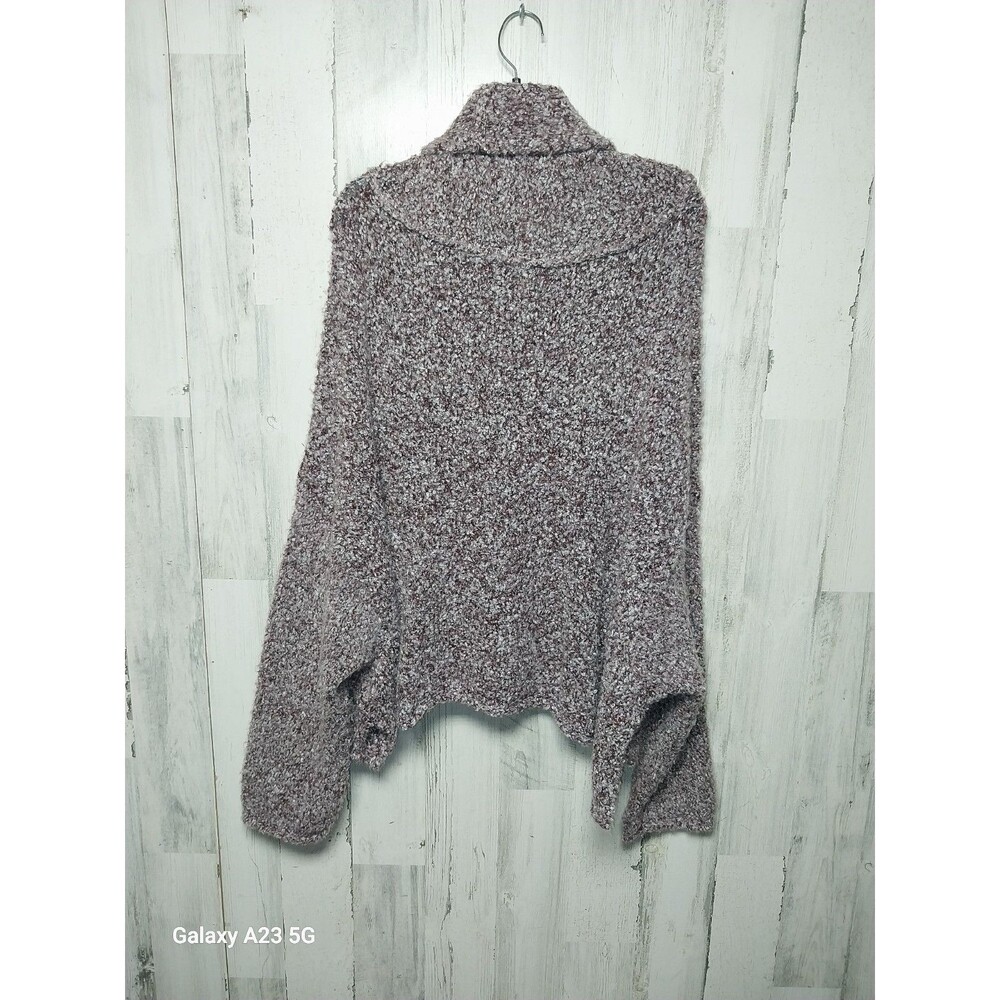 Free People BFF Cowl Neck Oversized Sweater Medium - Picture 3 of 5